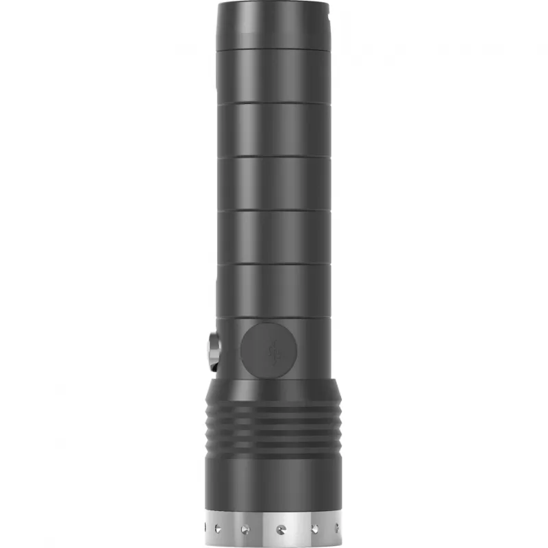 Led Lenser MT14 Handtaschenlampe Schwarz,Silber