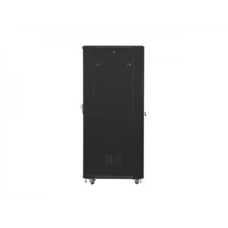 Lanberg FF01-8847-12B Rack-Schrank 47U Standschrank Schwarz