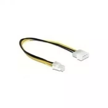Kabel DeLOCK 0,3 m P4/Molex 4-polig