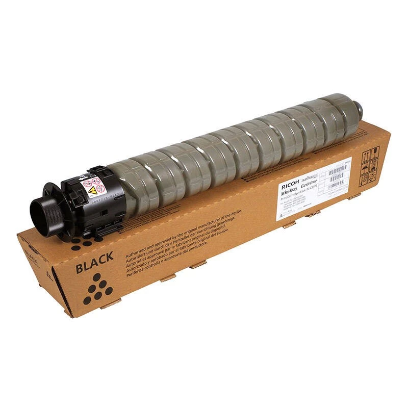 Ricoh 842255 Tonerkartusche, 10000 Seiten, Schwarz