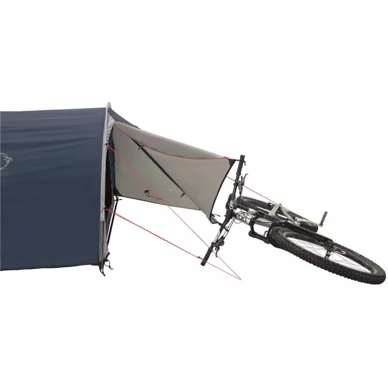 Kuppelzelt Easy Camp Vega 300 Compact 3 Personen blau weiß