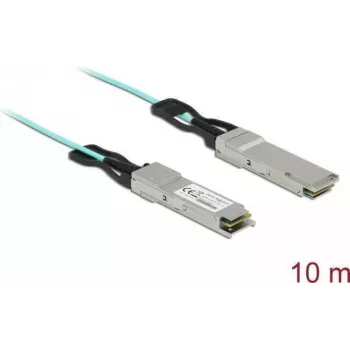 Active Optical Kabel QSFP+ DeLOCK 84054 10 m Male/Male