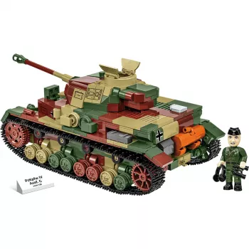 Blocks WWII PZKPFW IV AUSF.G 1107 Blöcke