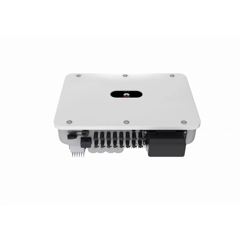 Huawei Gewerbe-Wechselrichter // 3-phasig, 4 MPPT, integrierte Kommunikation (RS485, USB, MBUS), DC-Trennschalter, 40 kW / 44 kVA / 400 V AC, Überspannungsableiter Typ II auf AC- und DC-Seite; Arbeiten (nicht im Lieferumfang) mit