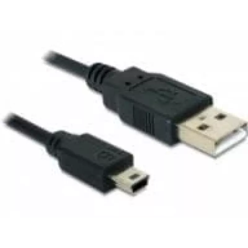 USB-Kabel DeLOCK USB 2.0-A / USB mini-B 5pin 0,70 m