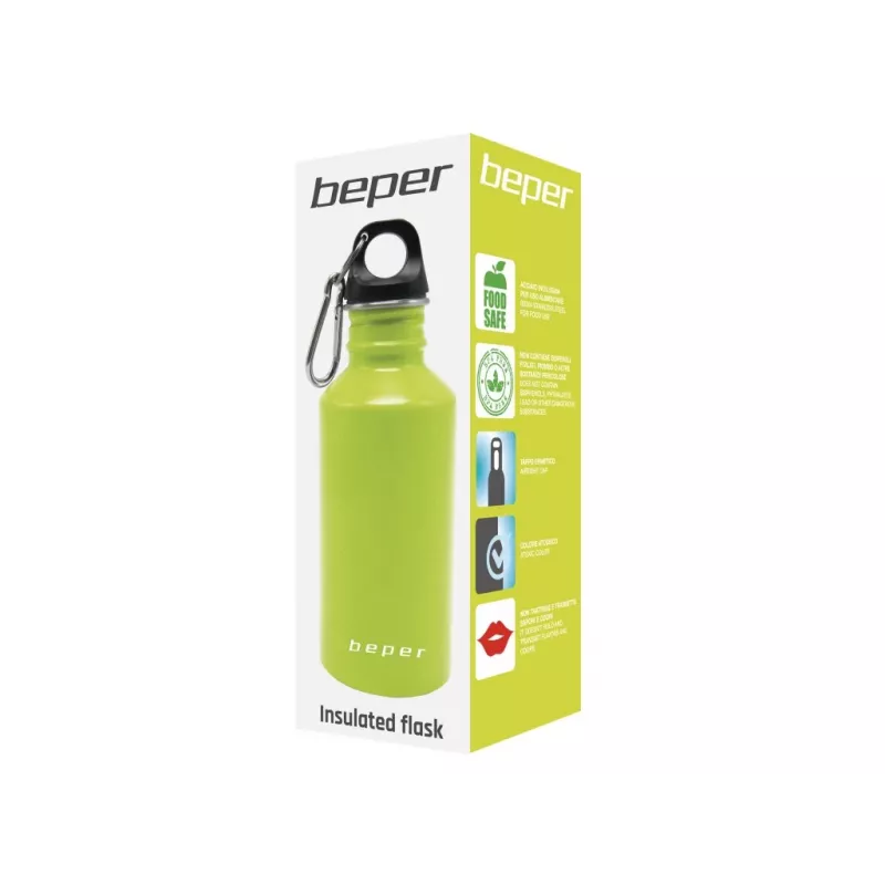 Wasserkocher Beper C102BOT003, 1,7 l Fassungsvermögen, 2200 W Leistung, Edelstahlelemente