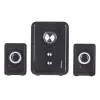 DEFENDER Lautsprecher V11 11 W kabelgebunden 2.1 Desktop-Satellitenlautsprecher, USB 5 V, schwarz