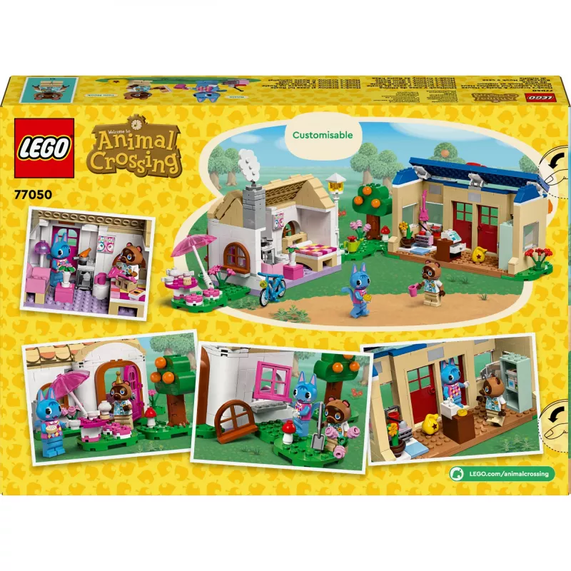 Konstruktionsspielzeug LEGO 77050 Animal Crossing Nooks Laden Sophies Haus Set – modulares Spielset