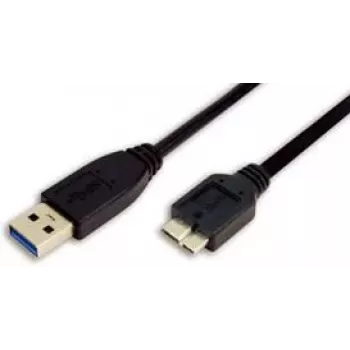 Logilink - USB-Kabel - 9-polig USB Typ A (M) - 10-polig Micro-USB Typ B (M) - 1 m (USB 3.0) (CU0026)
