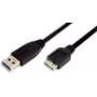 Logilink - USB-Kabel - 9-polig USB Typ A (M) - 10-polig Micro-USB Typ B (M) - 1 m (USB 3.0) (CU0026)