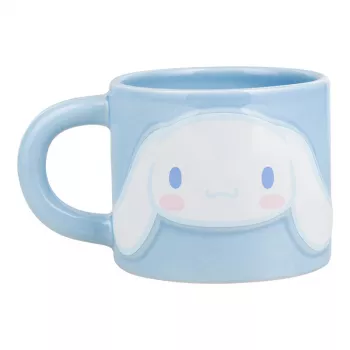 Tasse Paladone Paladone Cinnamoroll geprägte Tasse – Keramik-Charaktertasse mit geprägtem Cinnamoroll-Design