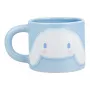Tasse Paladone Paladone Cinnamoroll geprägte Tasse – Keramik-Charaktertasse mit geprägtem Cinnamoroll-Design