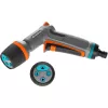 Comfort Reinigungsspritze ecoPulse, Sprühpistole Grau/Orange