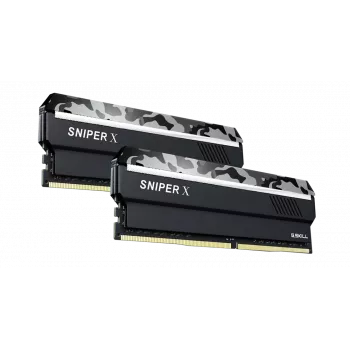 Desktop RAM G.SKILL Sniper X 32 GB (2x16 GB) DDR4 3200 MHz CL16 288-pin DIMM
