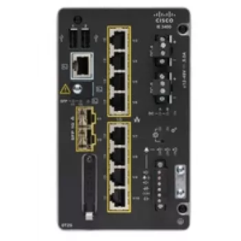 Managed Switch Cisco Catalyst IE3400 L2 8x Gigabit Ethernet 3x USB