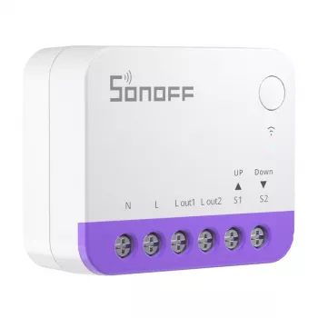 Mini WiFi Smart Switch Sonoff MINI-RBS — kompaktes Design, Fernsteuerung per WLAN