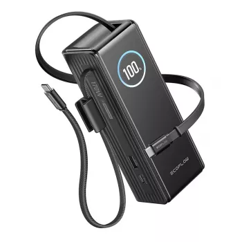 Powerbank ECOFLOW RAPID 25K mit integriertem Kabel