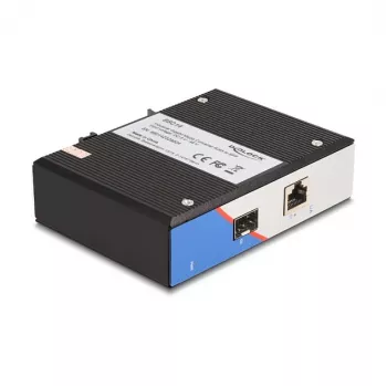 Unmanaged Switch DeLOCK 88014 Gigabit Ethernet 10/100/1000 Schwarz