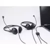 Equip USB-C auf Dual 3,5mm Audio-DAC-Adapter, USB C, Stecker, 2 x 3,5mm, Buchse, 0,15 m, Schwarz