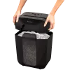 Fellowes Powershred LX41 Aktenvernichter Partikelschnitt Schwarz