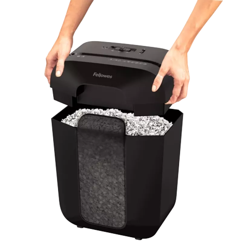 Fellowes Powershred LX41 Aktenvernichter Partikelschnitt Schwarz
