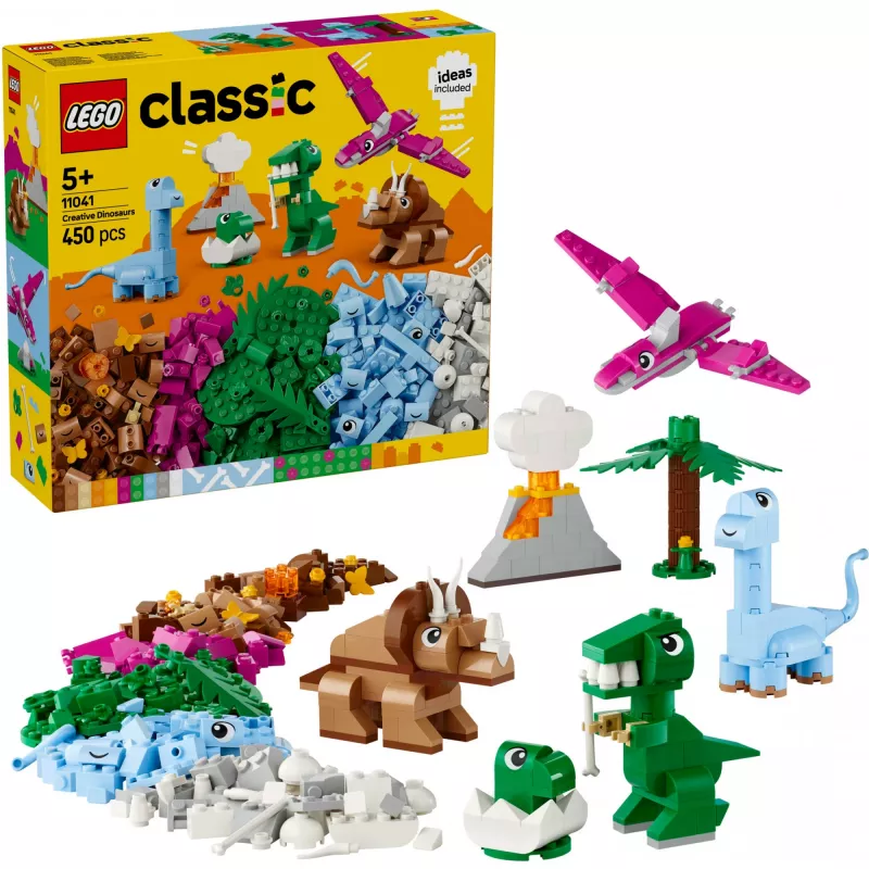 LEGO CLASSIC 11041 Kreative Dinosaurier