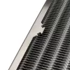 Radiator Aqua-Computer airplex radical 4/480 — Aluminium/Kupfer/Edelstahl, 520×140×73 mm