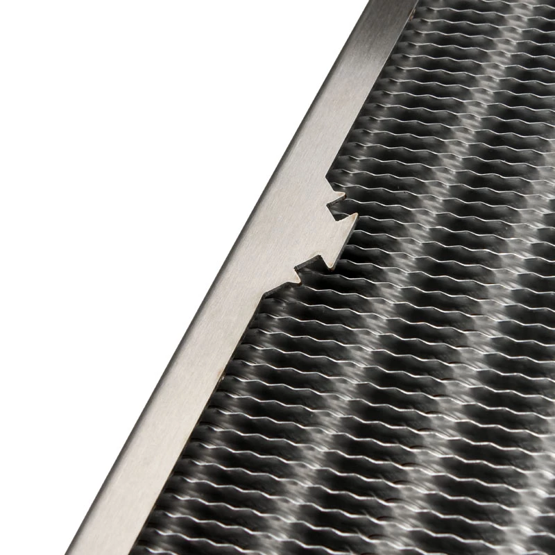Radiator Aqua-Computer airplex radical 4/480 — Aluminium/Kupfer/Edelstahl, 520×140×73 mm