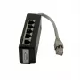 Synergy 21 S215232 - RJ45 - RJ45 - 0,15 m - Schwarz - Grau