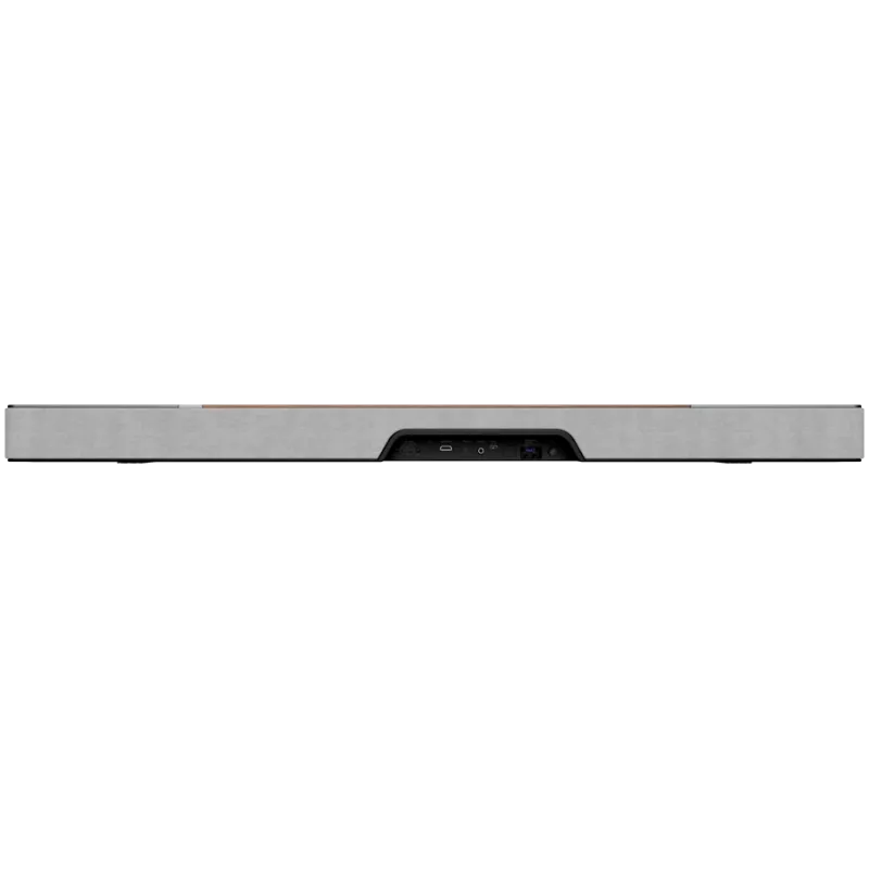 Soundbar-Lautsprecher KLIPSCH 1073541 — 3.1.2 Kanäle, 100 W RMS, integrierter Subwoofer, Grau/Walnuss
