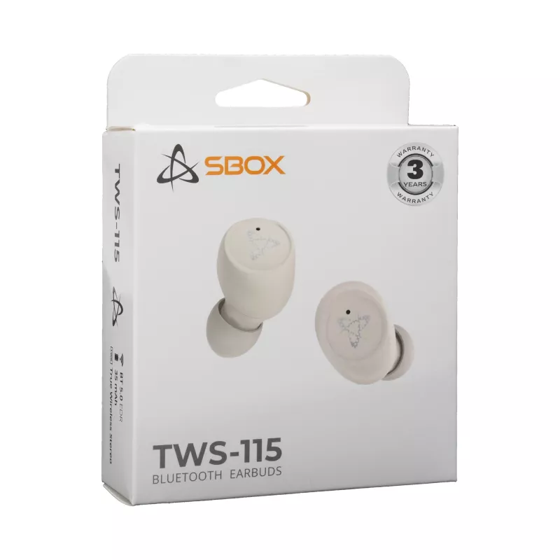 Kopfhörer SBOX EB-TWS115 Beige