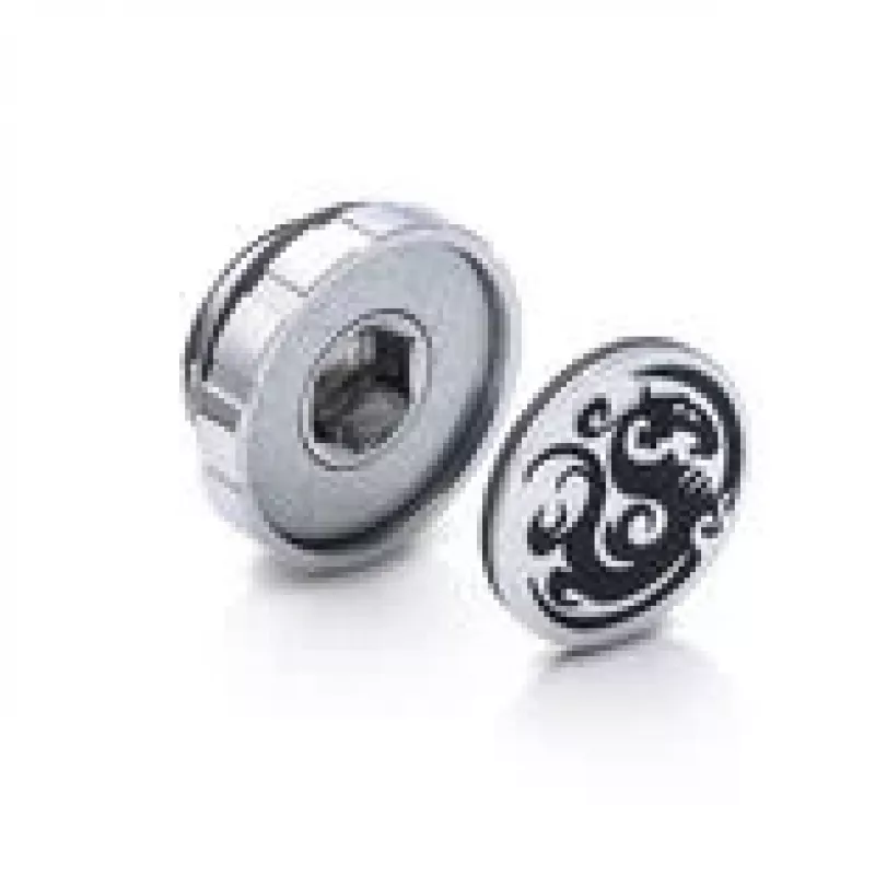 BitsPower G1/4 Gewindestopfen 4er-Pack — BitsPower BPM-C06-4P, poliertes Silber