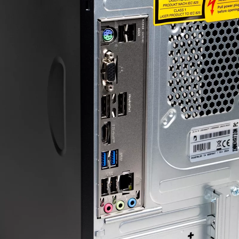 Computer Intel i3-14100 SSD M.2 NVMe