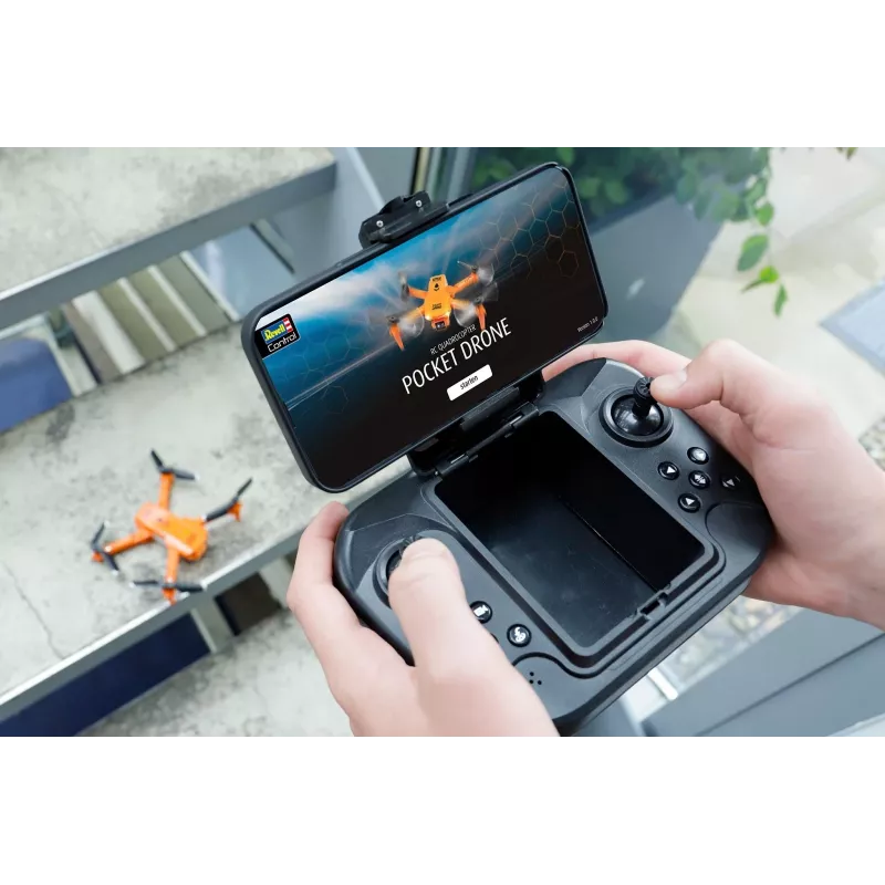 RC-Quadrocopter REVELL Pocket Drone 23810 — 2,4 GHz, 4-Kanal-Fernsteuerung