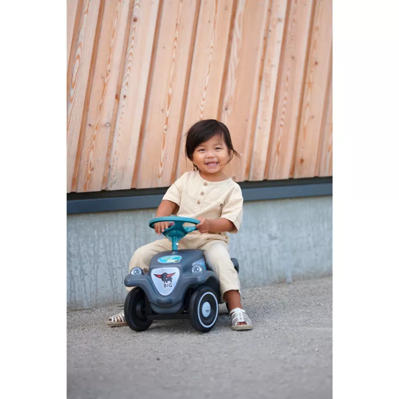 Bobby Car Classic Eco, Rutscher Grau