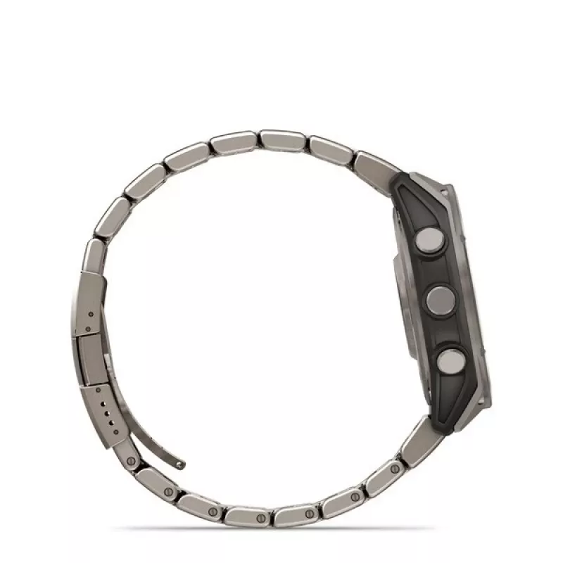 Smartwatch GARMIN Fenix 8 47 mm, 1.4 Zoll (3,56 cm) AMOLED 454×454, Titan, Wi‑Fi, GPS