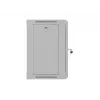 Lanberg WF03-5309-10S Rack-Schrank 9U Wandmontage-Rack Schwarz