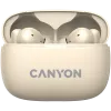 Canyon CNS-TWS10BG Kopfhörer und Headset True Wireless Stereo (TWS) In-Ear für Anrufe/Musik/Sport/Alltag USB Typ-C Bluetooth Beige (CNS-TWS10BG)
