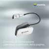 Varta 16618 - Clip-Taschenlampe - Schwarz - Silber - Kunststoff - LED - 1 Lampe - 9 lm
