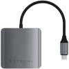 Satechi Hub mit Power Delivery, 4 x USB-C 3.2