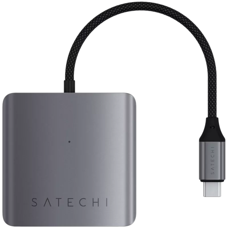 Satechi Hub mit Power Delivery, 4 x USB-C 3.2