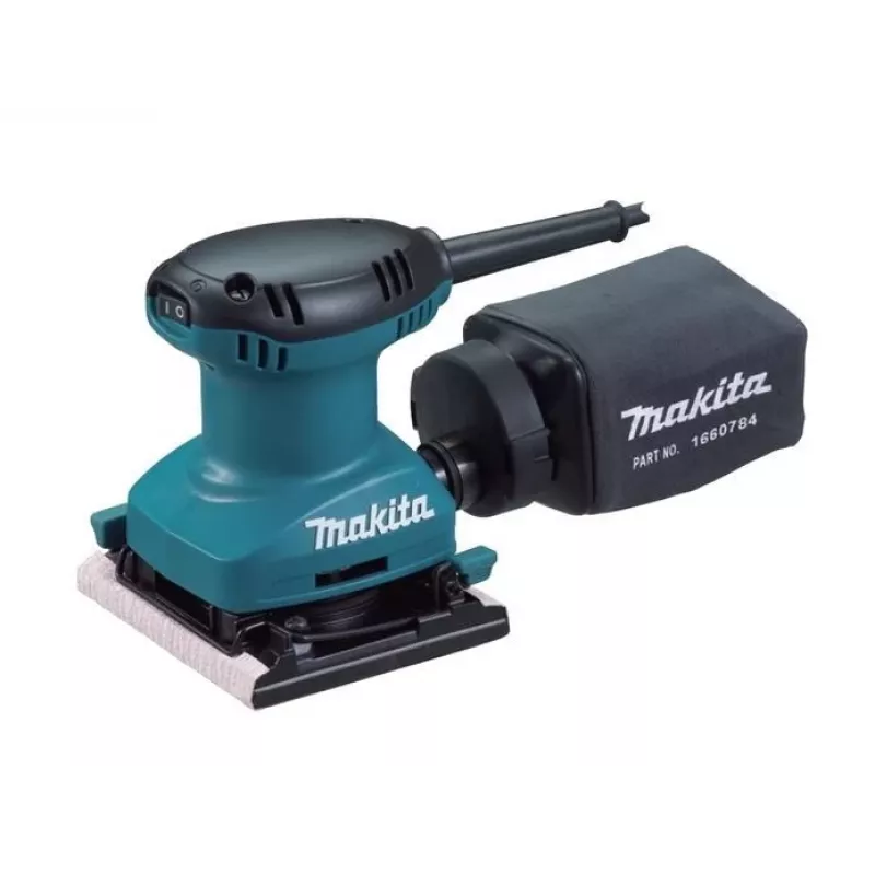 Makita BO4557 tragbarer Schleifer 14000 U/min