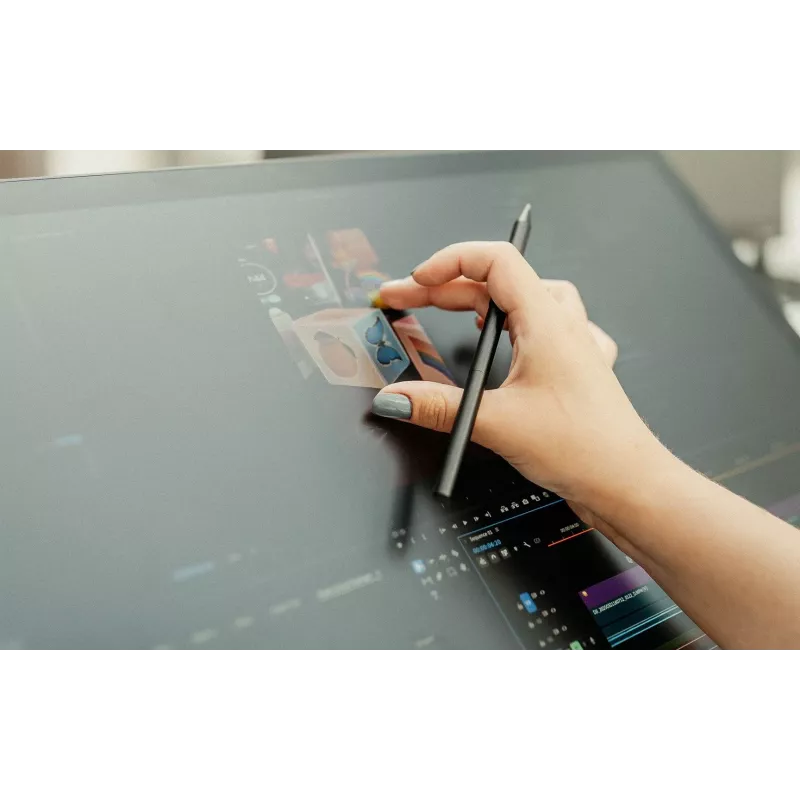 Grafiktablett Wacom Cintiq 24 Touch 527 x 296 mm 5080 lpi