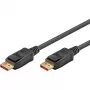 DisplayPort 2.1 Kabel, zertifiziert, 16K @ 60Hz, 80 Gbit/s (schwarz, 1 Meter, VESA-Zertifizierung)