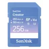 SanDisk Creator SD-Speicherkarte UHS-II 256 GB mit hohen Übertragungsgeschwindigkeiten bis zu 280 MB/s