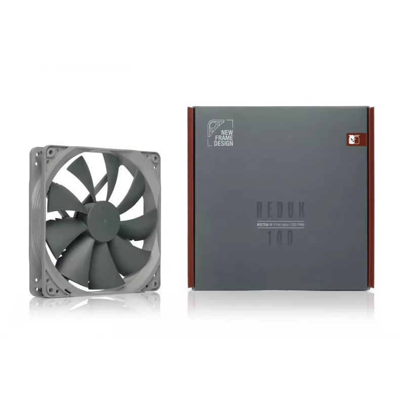 Noctua NF-P14S redux-1200 PWM 140mm Gehäuselüfter