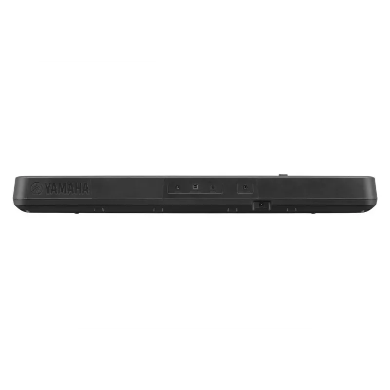 Tastatur YAMAHA PSR-E383 — Tragbares 61-Tasten-MIDI-Tastatur, LCD-Display, USB, integrierte Lautsprecher, batteriebetrieben (6), Schwarz