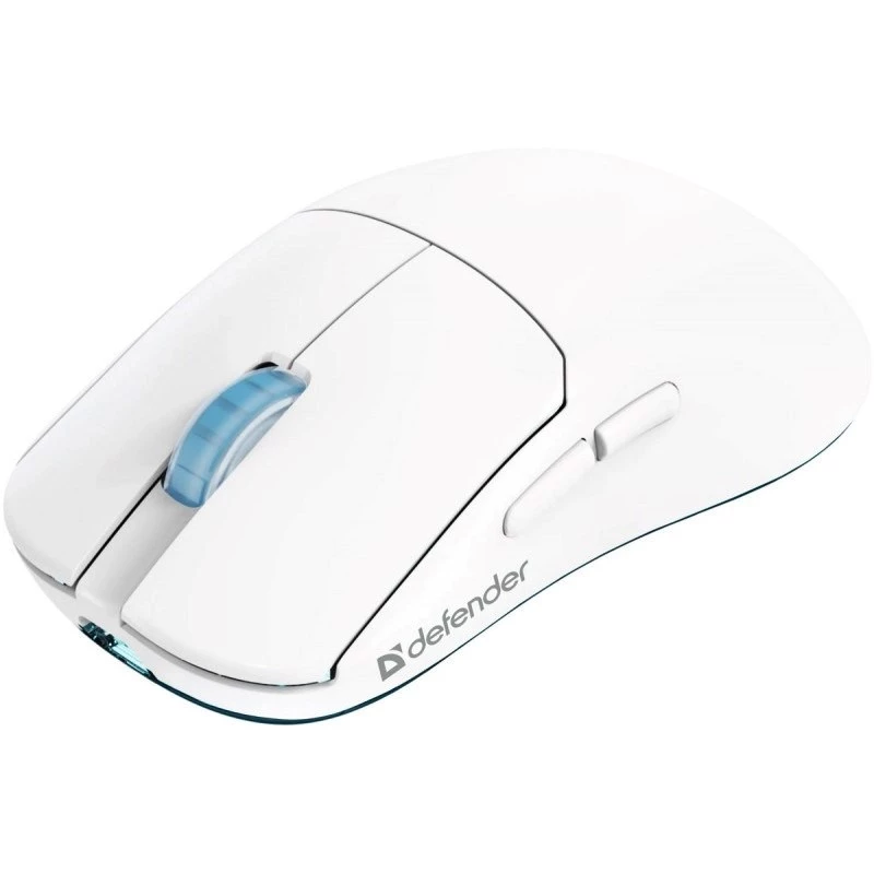 WIRELESS Maus DEFENDER FAME GM-516 RF+BT 10000DPI 6P Weiß