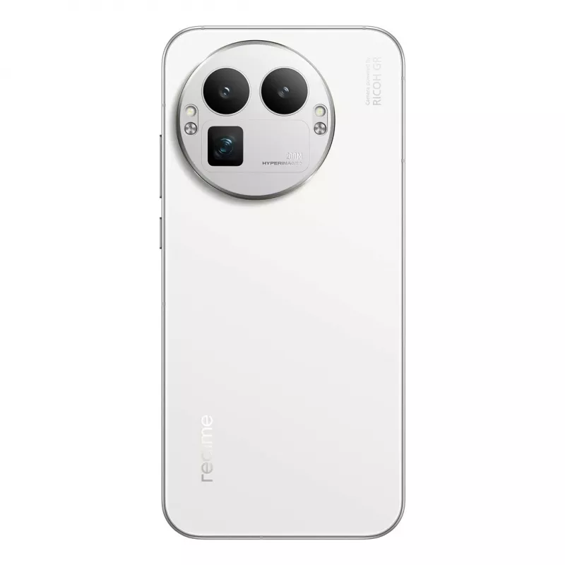 Smartphone REALME GT 8 Pro 5G — 6,79 Zoll AMOLED 3136×1440, Snapdragon 8 Elite, 16 GB RAM, 512 GB, 50/200/50 MP, 7000 mAh, Weiß