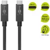 Goobay 49254 USB-Kabel Schwarz